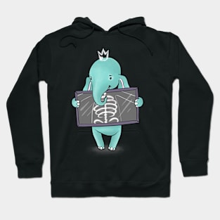 Elephant Tiffan & X-ray Hoodie